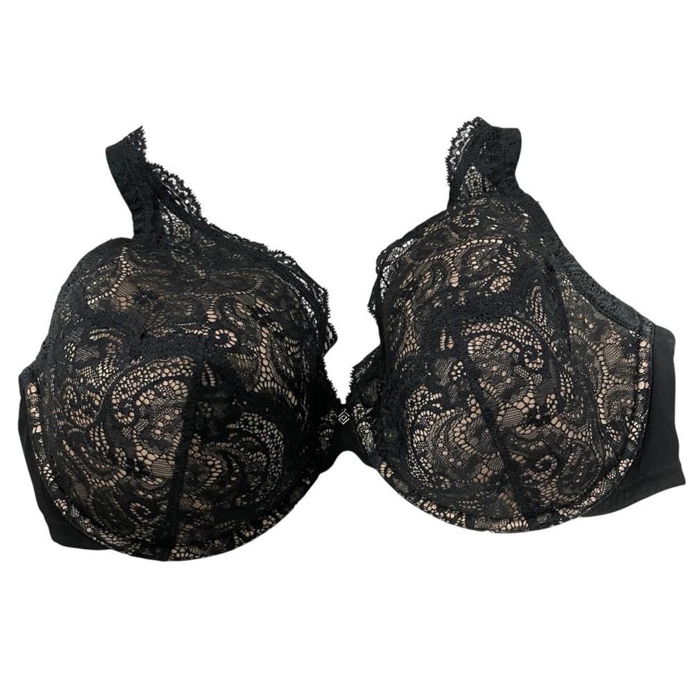 Third Love 24/7 Lace Contour Plunge Bra 38F